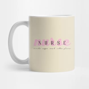 Nurse Nursing Cute Mug